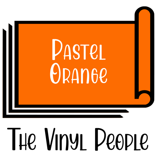 Pastel Orange Oracal 651