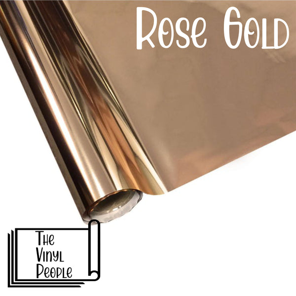 Rose Gold Foil