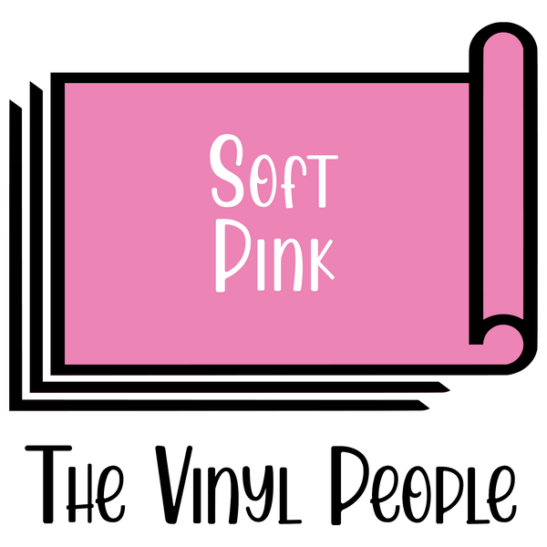 Soft Pink Oracal 651