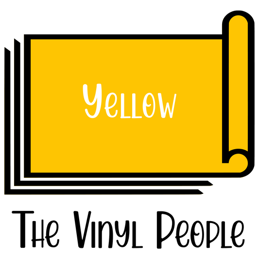 Yellow Oracal 651
