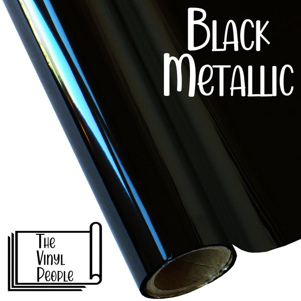 Black Metallic Foil
