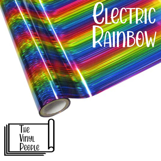 Electric Rainbow Foil