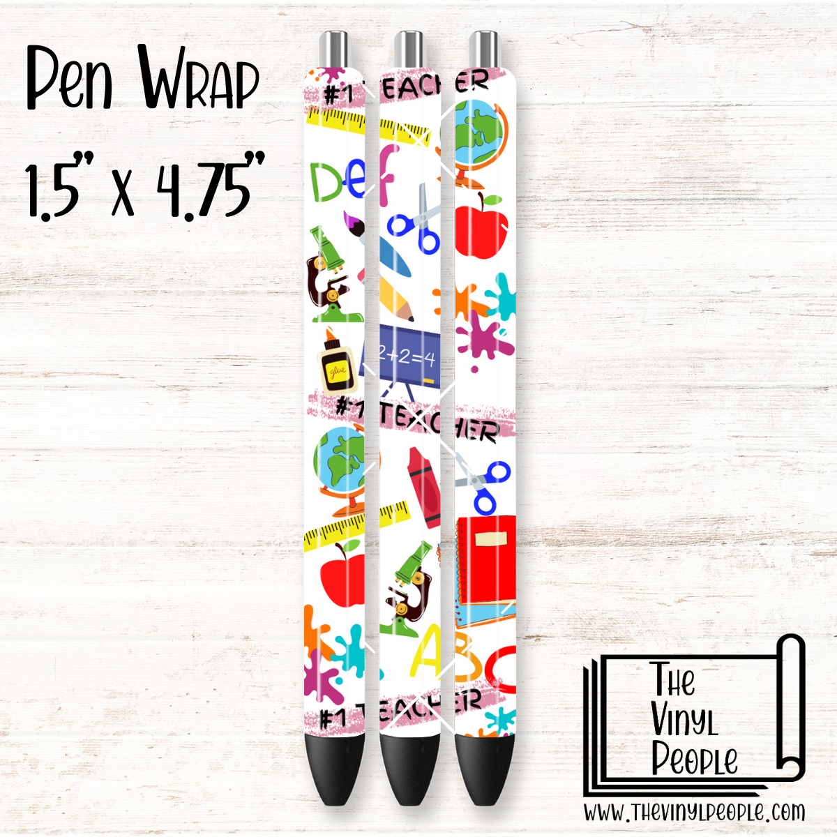 #1 Teacher Pen Wrap