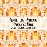Adventure Rainbow Patterned Vinyl