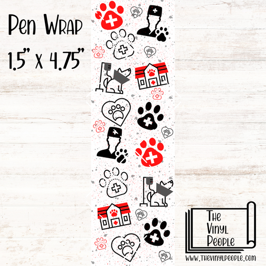 Animal Hospital Pen Wrap