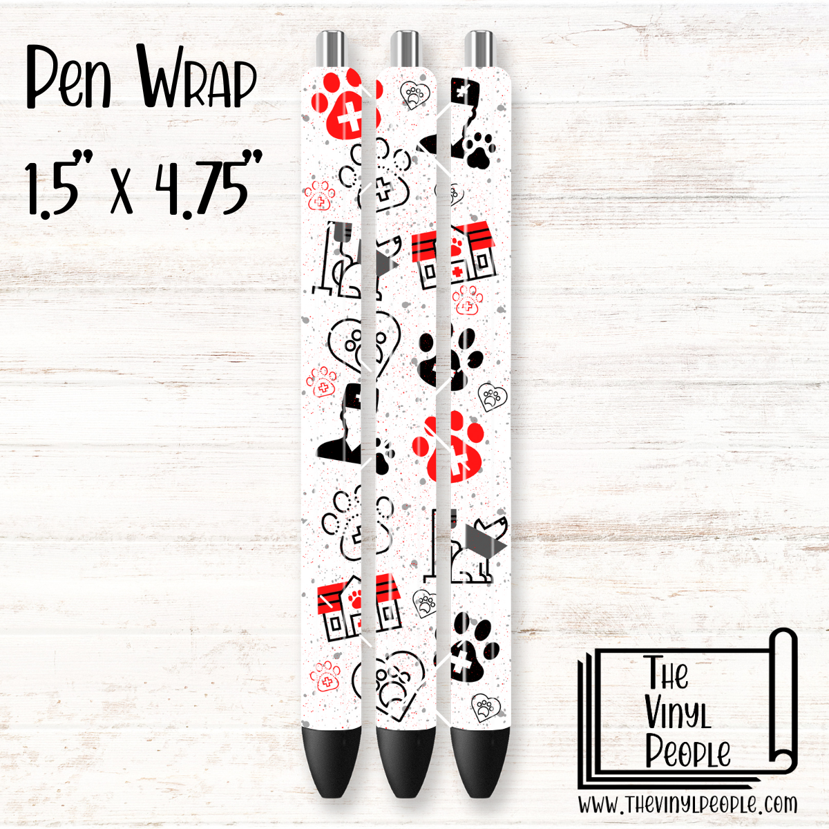 Animal Hospital Pen Wrap