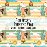 Anti Anxiety Patterned Vinyl