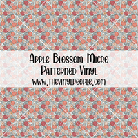 Apple Blossom Patterned Vinyl