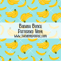 Banana Bunch Patterned Vinyl