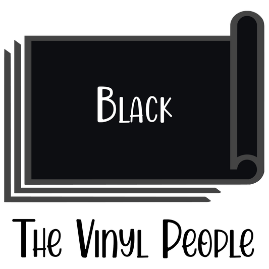 Black StarCraft HD Permanent Adhesive Vinyl