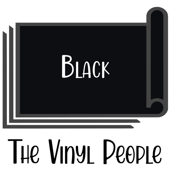 Black StarCraft HD Permanent Adhesive Vinyl