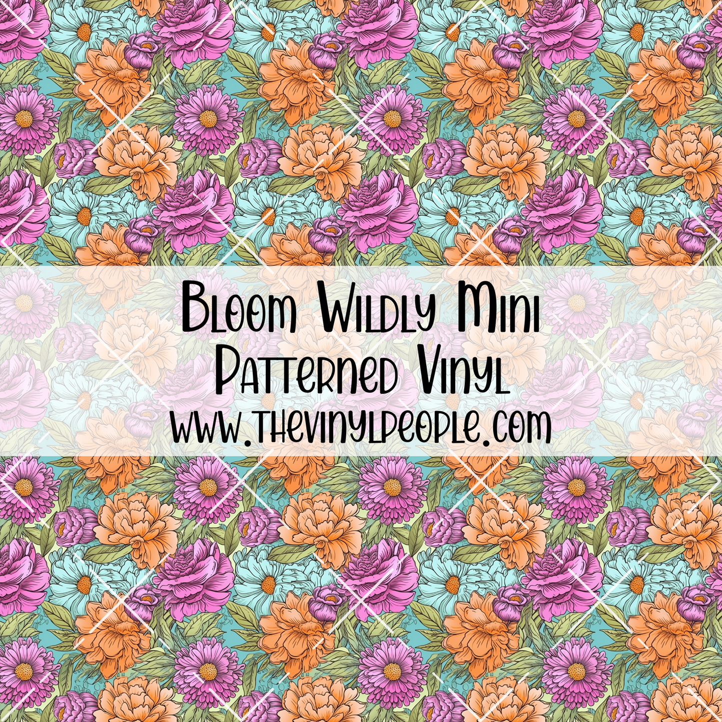 Bloom Wildly Patterned Vinyl