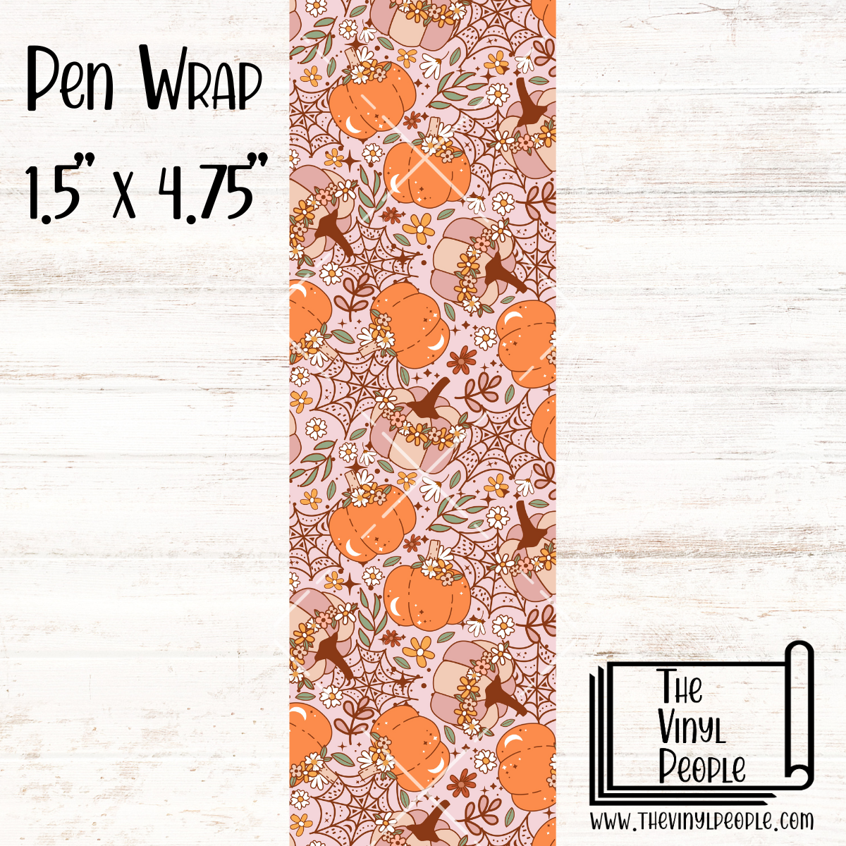 Boho Halloween Pen Wrap