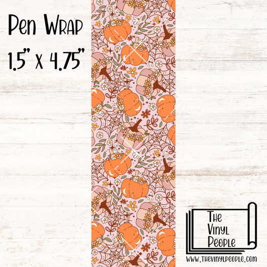 Boho Halloween Pen Wrap