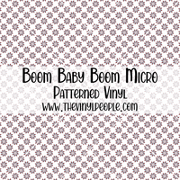 Boom Baby Boom Patterned Vinyl