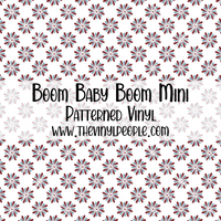 Boom Baby Boom Patterned Vinyl