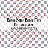 Boom Baby Boom Patterned Vinyl