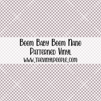 Boom Baby Boom Patterned Vinyl