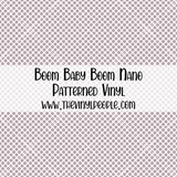 Boom Baby Boom Patterned Vinyl