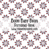 Boom Baby Boom Patterned Vinyl