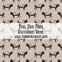 Bull Run Patterned Vinyl