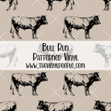 Bull Run Patterned Vinyl