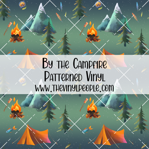 By the Campfire Patterned Vinyl
