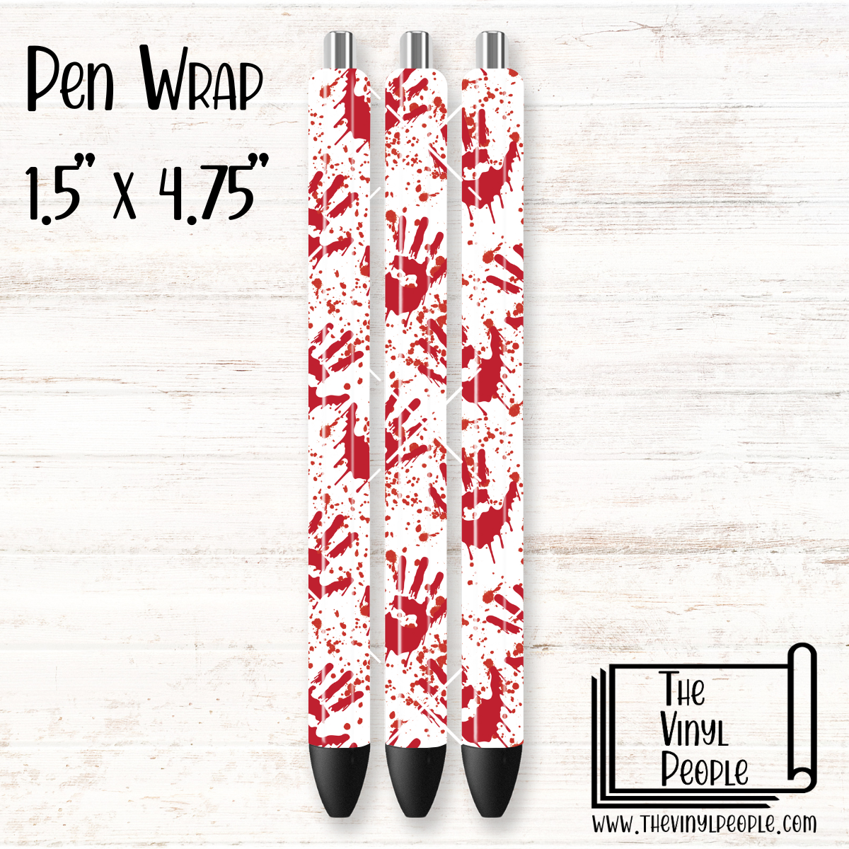 Caught Red Handed Pen Wrap