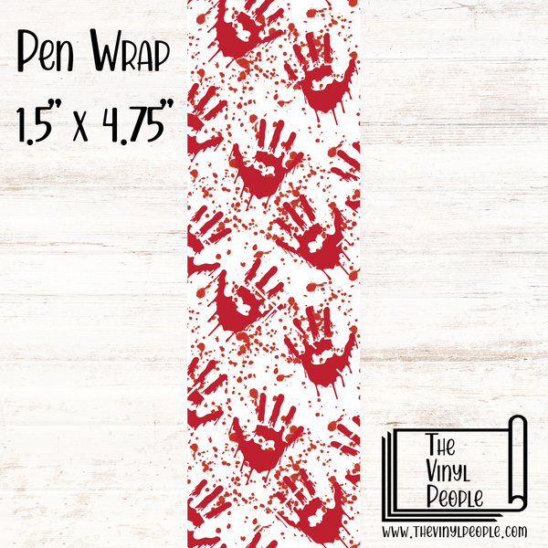 Caught Red Handed Pen Wrap