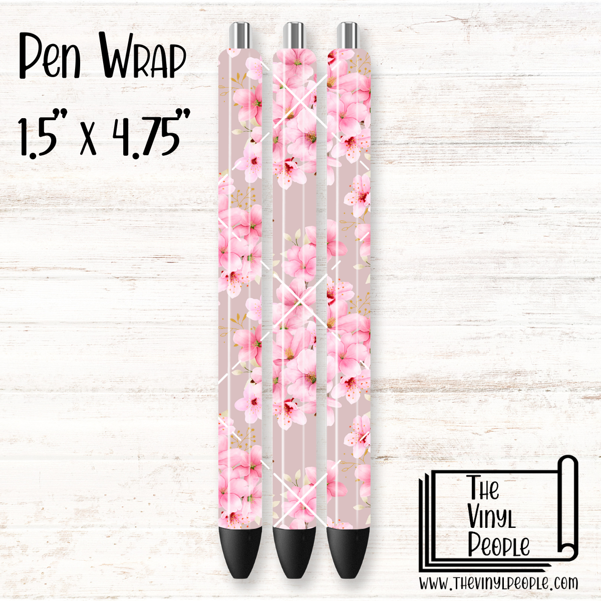 Cherry Blossoms Blush Pen Wrap