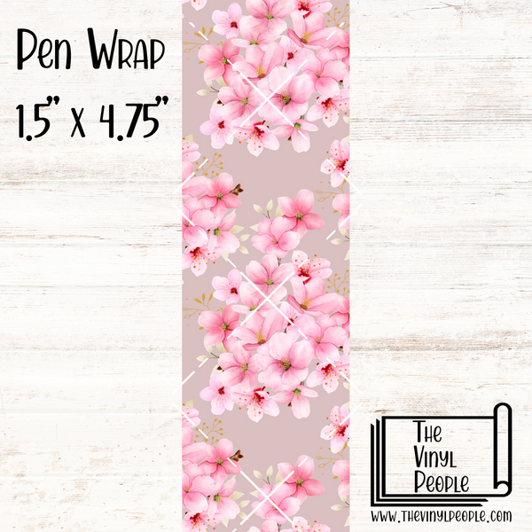 Cherry Blossoms Blush Pen Wrap