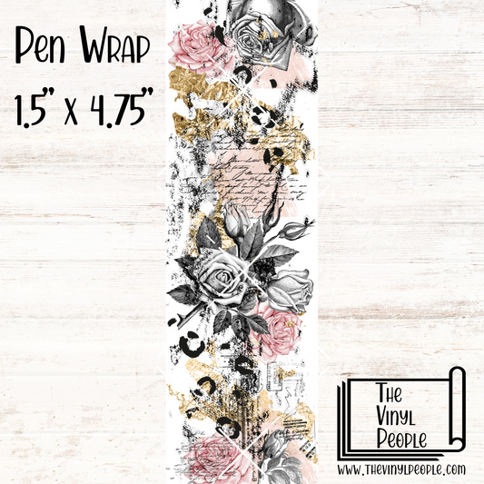 City of Love Pen Wrap