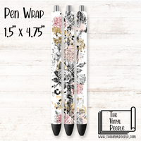City of Love Pen Wrap