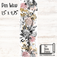 City of Love Pen Wrap
