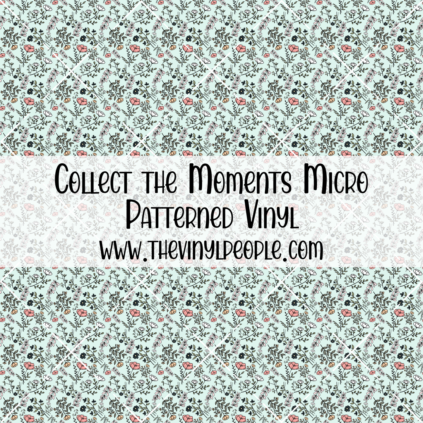 Collect the Moments Patterned Vinyl