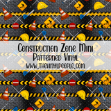 Construction Zone Patterned Vinyl