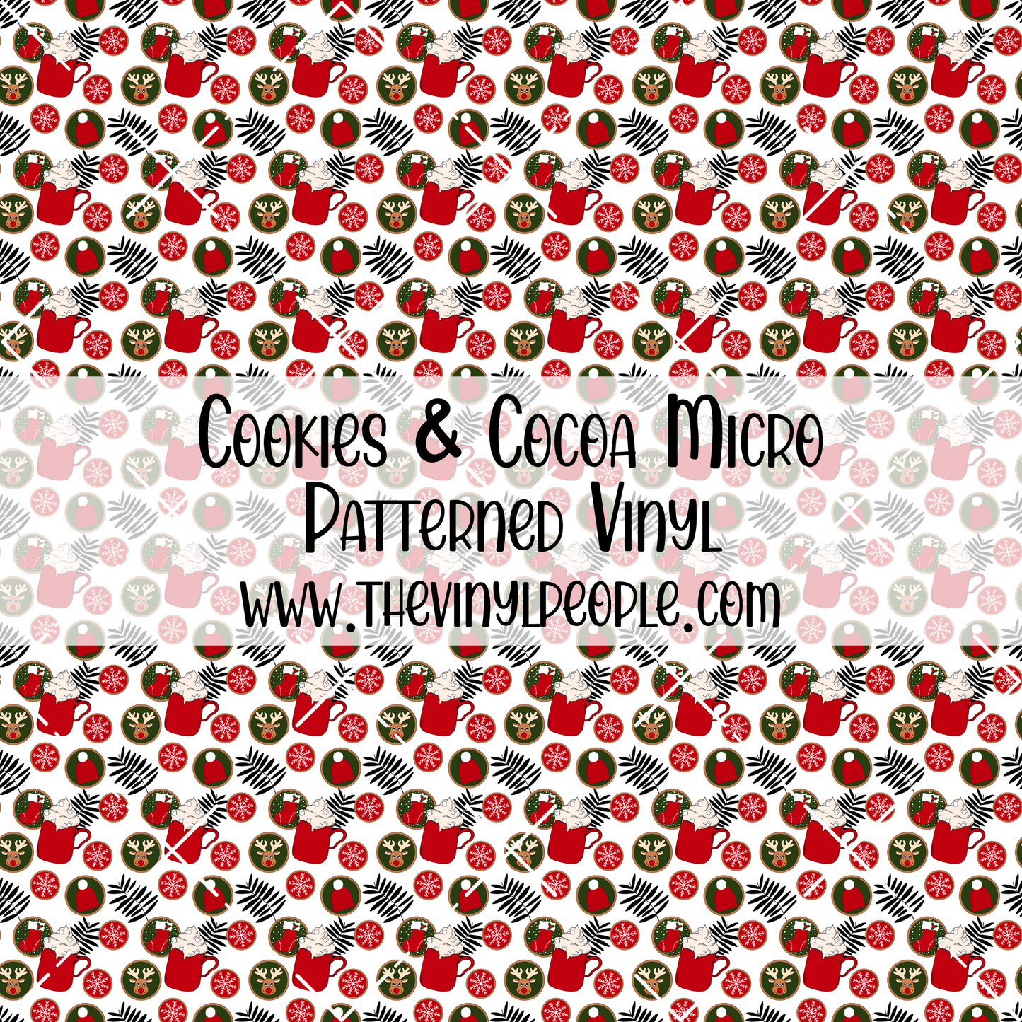 Cookies & Cocoa Patterned Vinyl