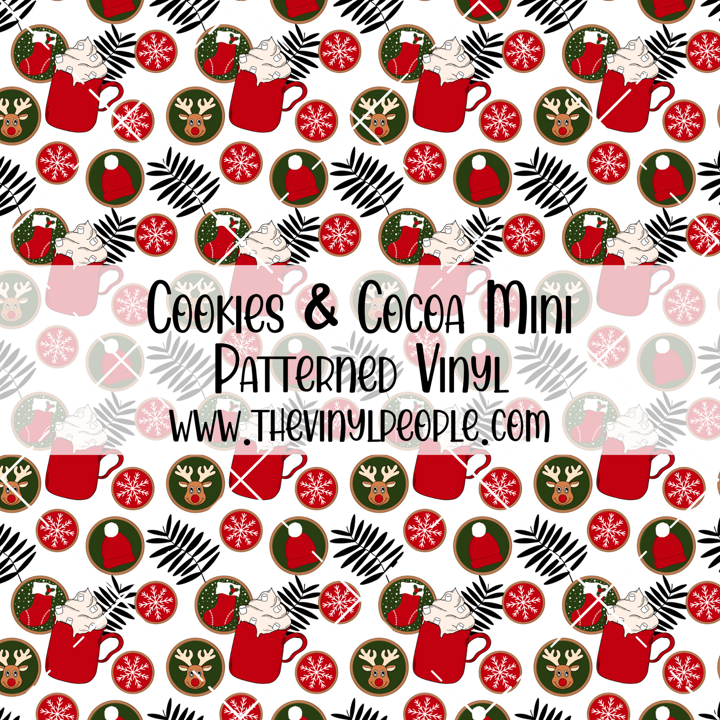 Cookies & Cocoa Patterned Vinyl