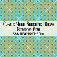 Create Your Sunshine Patterned Vinyl