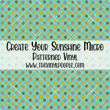 Create Your Sunshine Patterned Vinyl