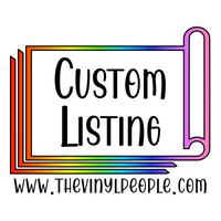 Custom Decal for Devon - Terrorz Roller Derby (2.5" decal)