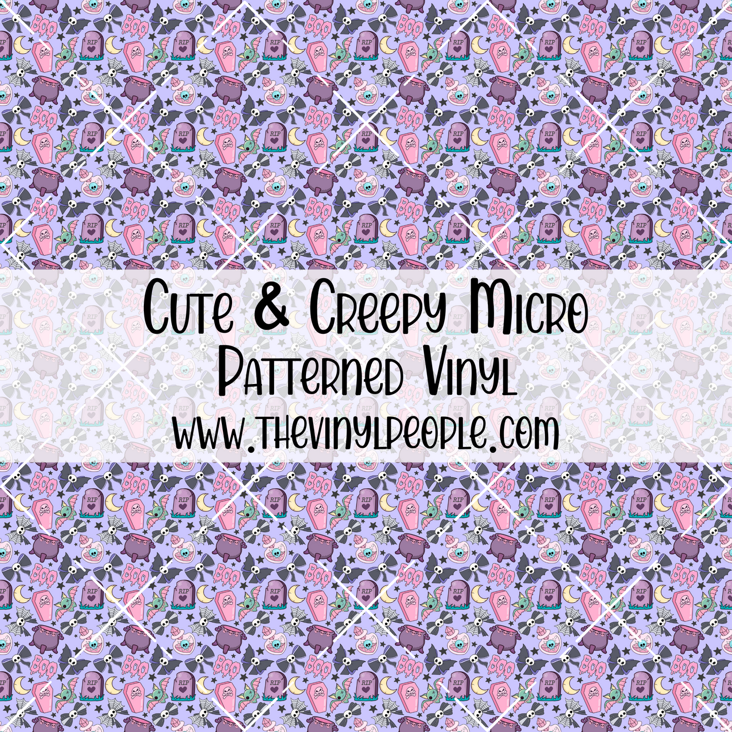 Cute & Creepy Patterned Vinyl