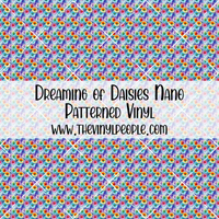 Dreaming of Daisies Patterned Vinyl