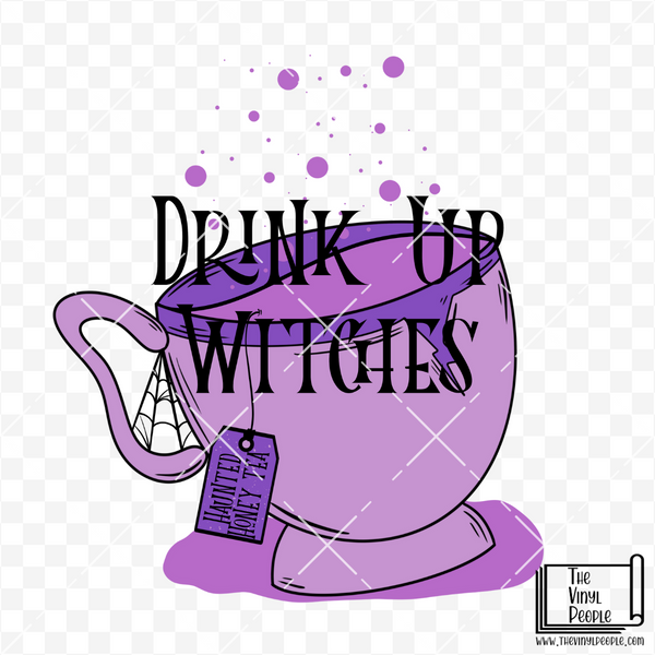 Drink Up Witches Vinyl Decal