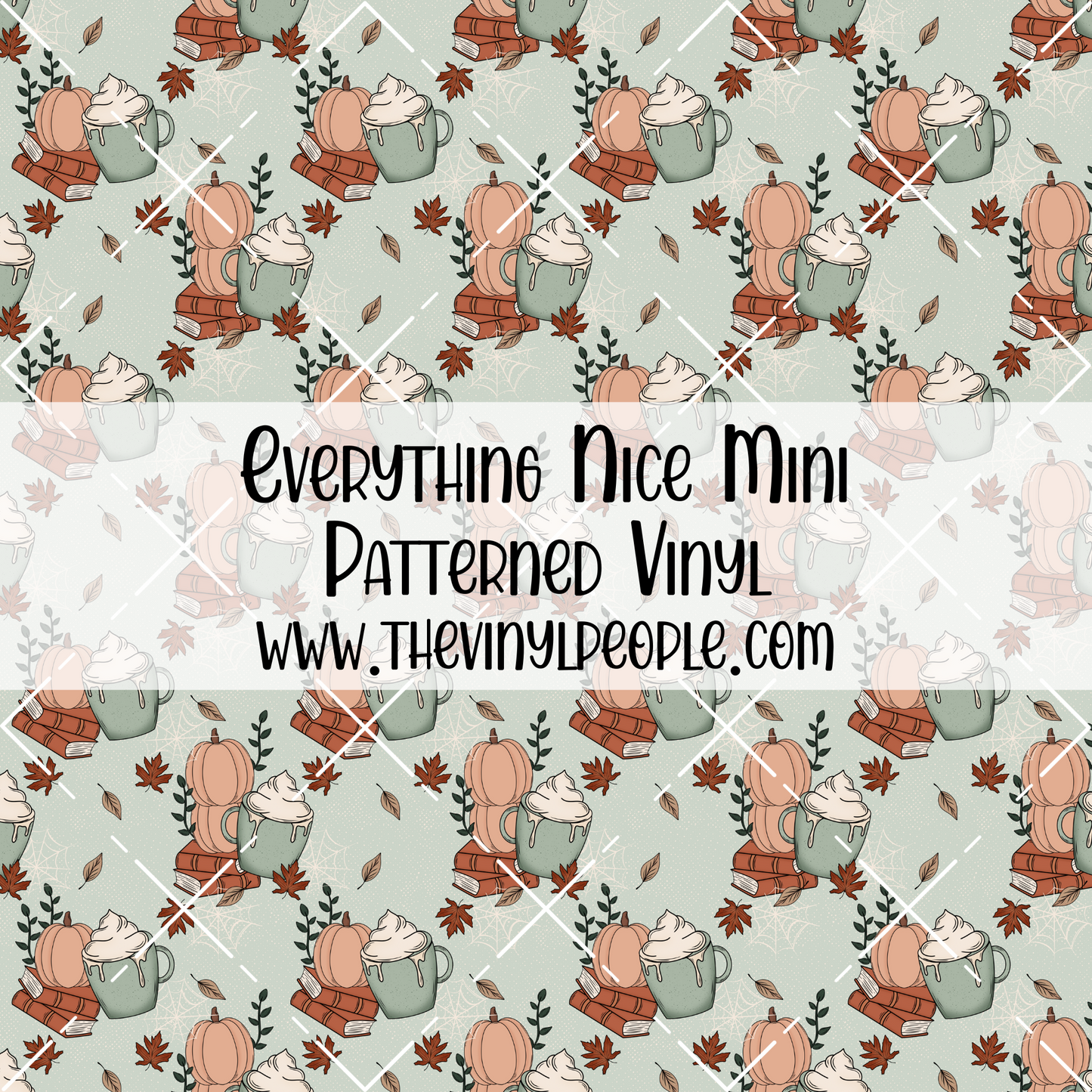 Everything Nice Patterned Vinyl