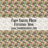 Fairy Garden Patterned Vinyl