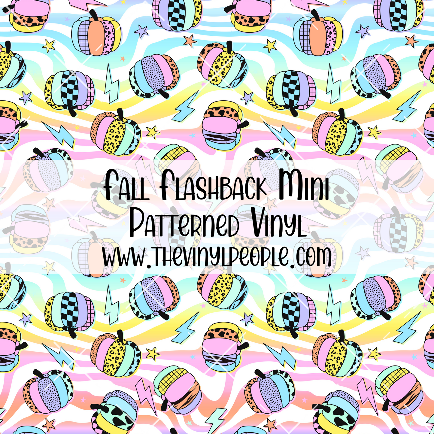 Fall Flashback Patterned Vinyl