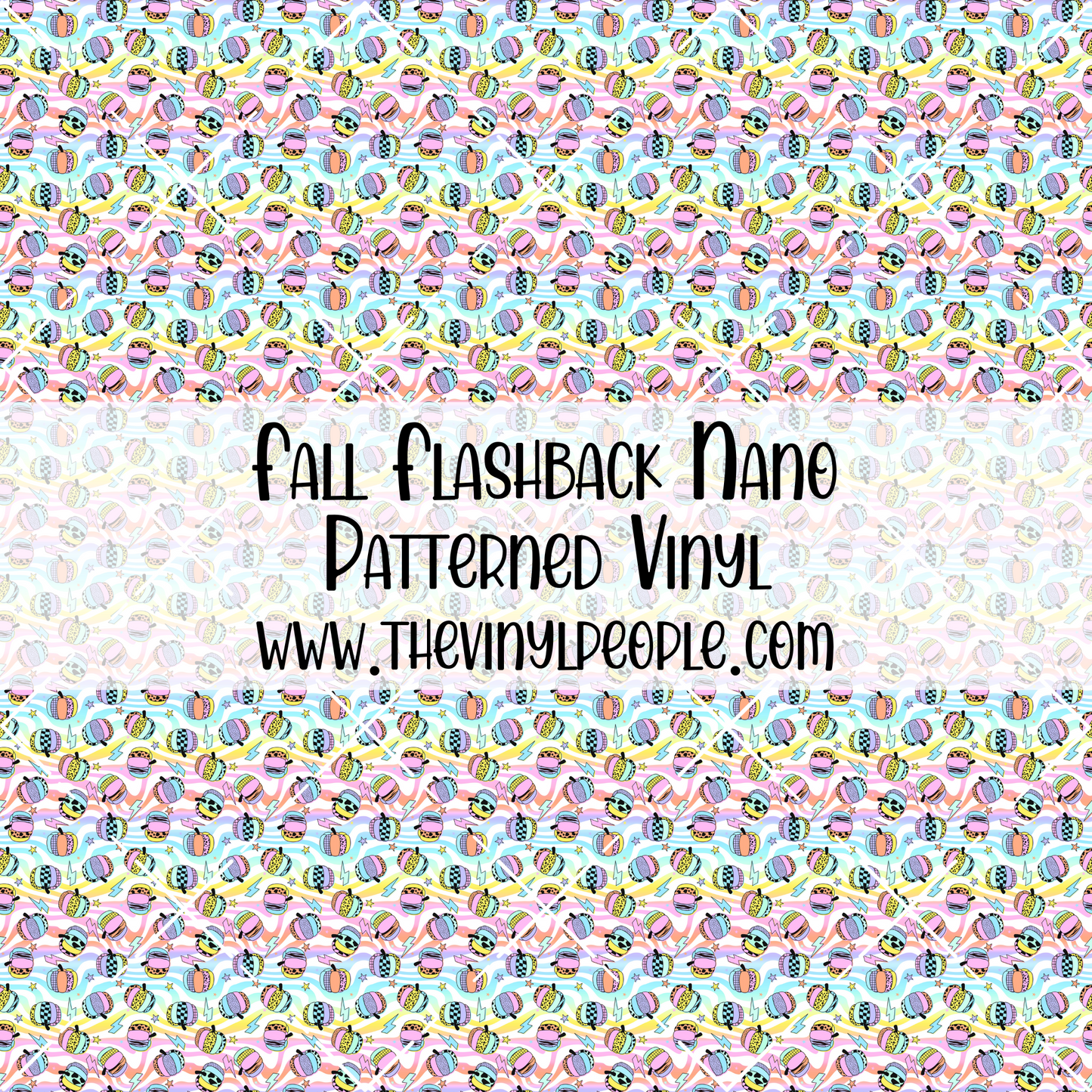 Fall Flashback Patterned Vinyl