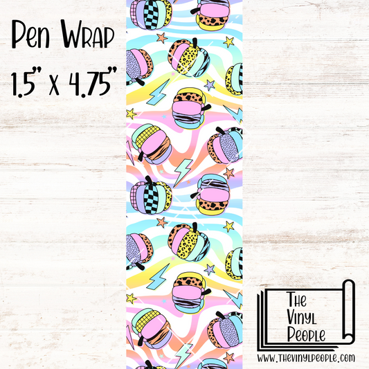 Fall Flashback Pen Wrap