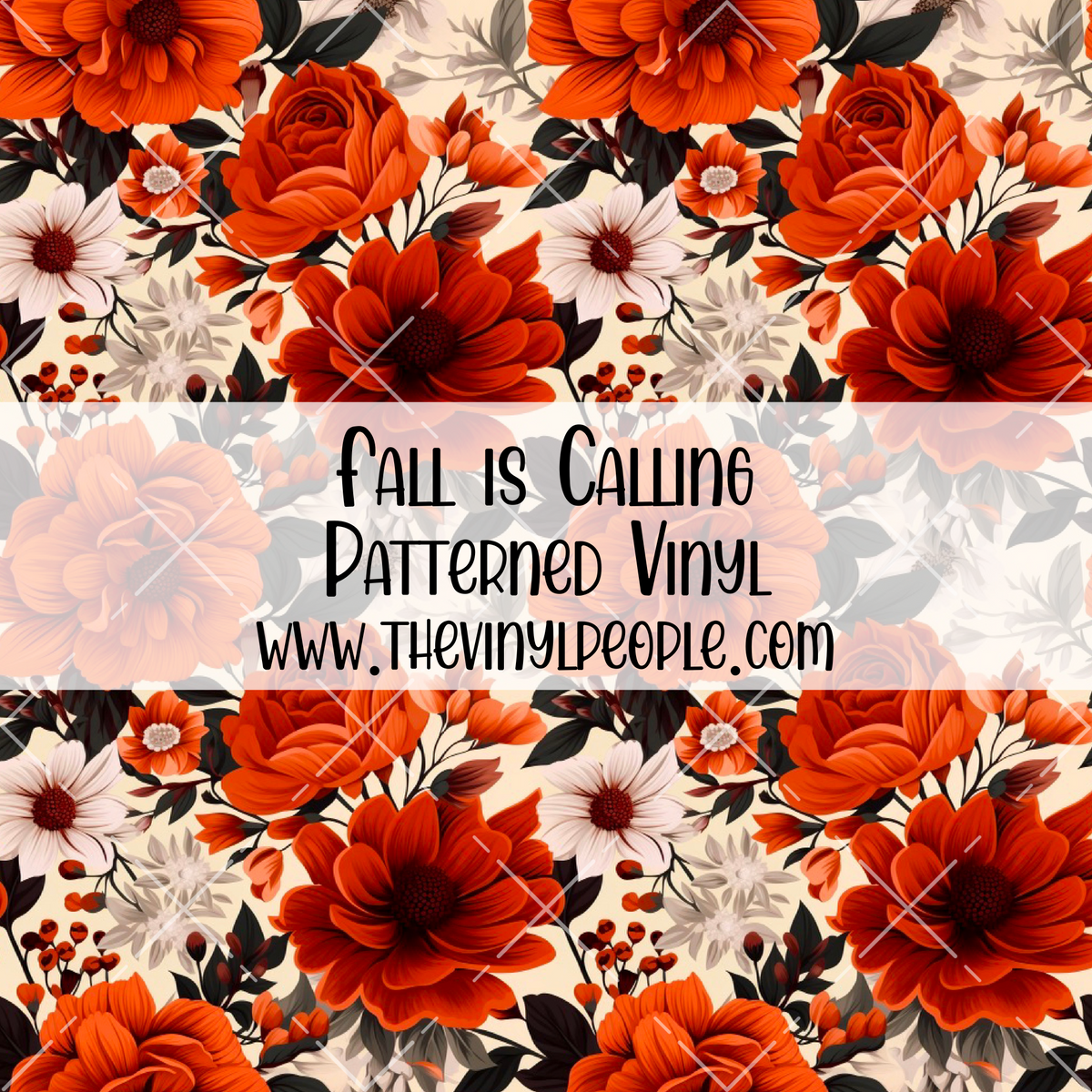Fall Calling Fall is Calling Patterned Vinyl – TheVinylPeople
